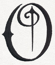Fantasy Letter O - Uppercase - Image 3
