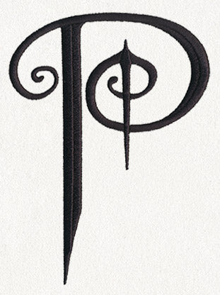 Fantasy Letter P - Uppercase - Image 2