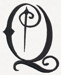 Fantasy Letter Q - Uppercase - Image 3
