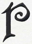 Fantasy Letter R - Lowercase - Image 2