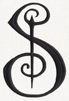 Fantasy Letter S - Uppercase - Image 2