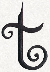 Fantasy Letter T - Lowercase - Image 4