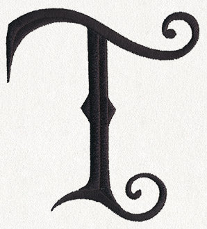 Fantasy Letter T - Uppercase - Image 2