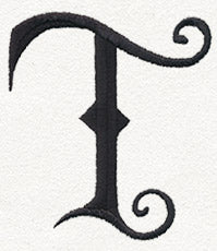 Fantasy Letter T - Uppercase - Image 3