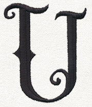 Fantasy Letter U - Uppercase - Image 3