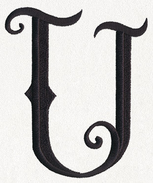 Fantasy Letter U - Uppercase - Image 4