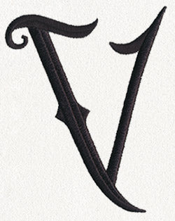 Fantasy Letter V - Uppercase - Image 2