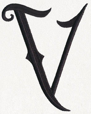 Fantasy Letter V - Uppercase - Image 4