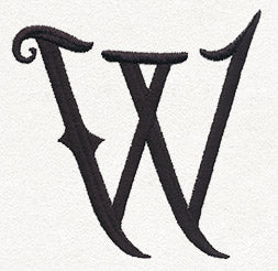 Fantasy Letter W - Uppercase - Image 3