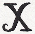 Fantasy Letter X - Lowercase - Image 3