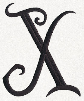 Fantasy Letter X - Uppercase - Image 2