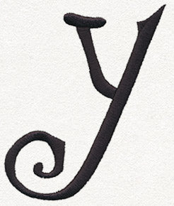 Fantasy Letter Y - Lowercase - Image 2