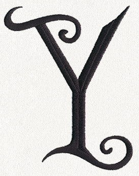 Fantasy Letter Y - Uppercase - Image 2