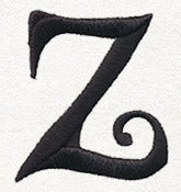 Fantasy Letter Z - Lowercase - Image 2