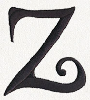 Fantasy Letter Z - Lowercase - Image 4