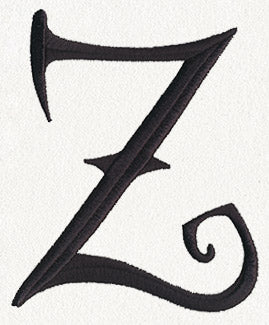 Fantasy Letter Z - Uppercase - Image 2
