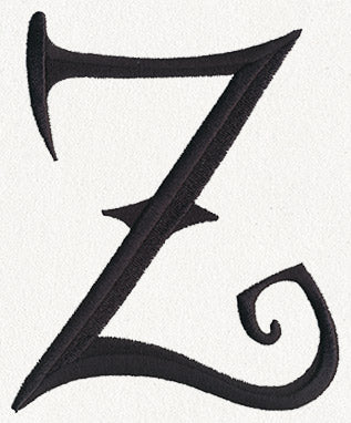 Fantasy Letter Z - Uppercase - Image 4