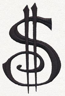 Fantasy Punctuation - Dollar Sign - Image 2