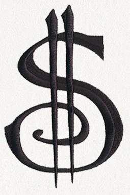 Fantasy Punctuation - Dollar Sign - Image 4