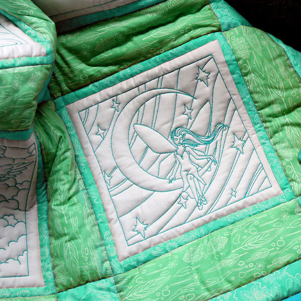 Fantasy Quilting (Design Pack) - Image 12