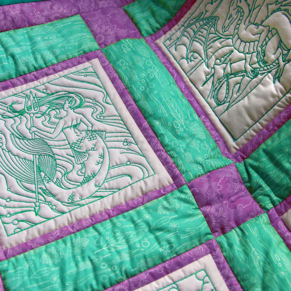 Fantasy Quilting (Design Pack) - Image 2