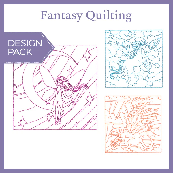 Fantasy Quilting (Design Pack) - Image 7