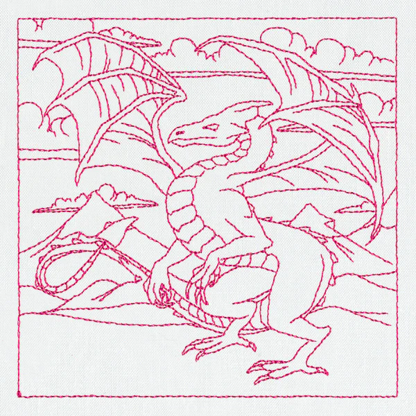 Fantasy Quilting - Dragon - Image 4