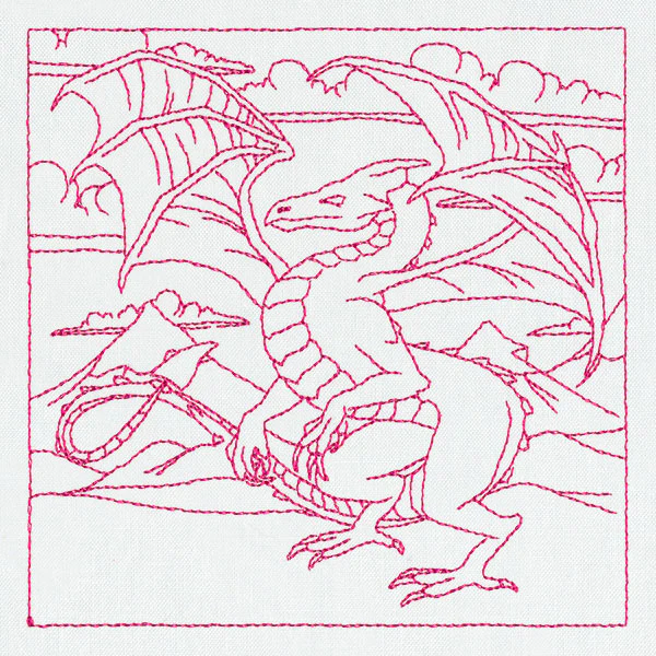 Fantasy Quilting - Dragon - Image 5