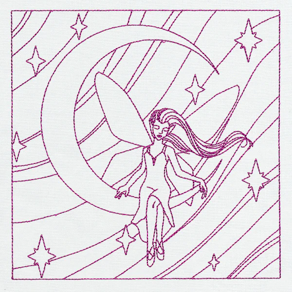 Fantasy Quilting - Fairy - Image 2