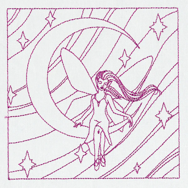 Fantasy Quilting - Fairy - Image 4