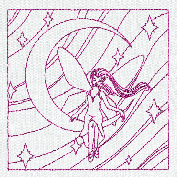 Fantasy Quilting - Fairy - Image 5