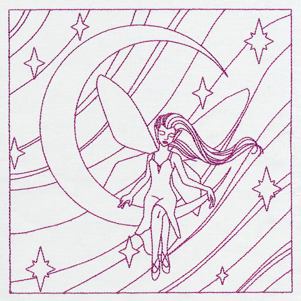 Fantasy Quilting - Fairy - Image 6