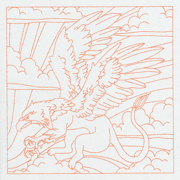 Fantasy Quilting - Griffin