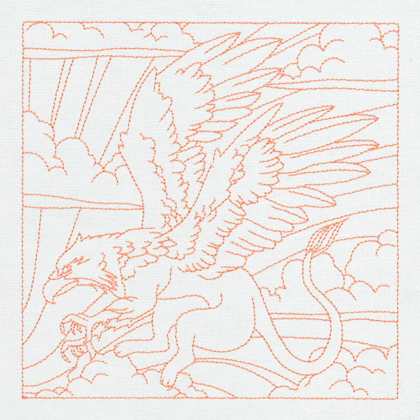 Fantasy Quilting - Griffin - Image 3