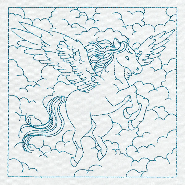 Fantasy Quilting - Pegasus - Image 3