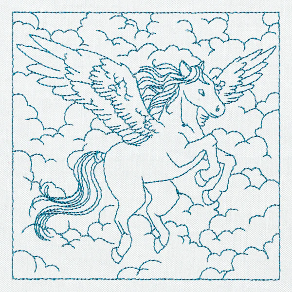 Fantasy Quilting - Pegasus - Image 4