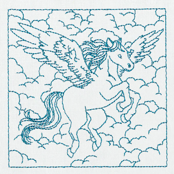 Fantasy Quilting - Pegasus - Image 5