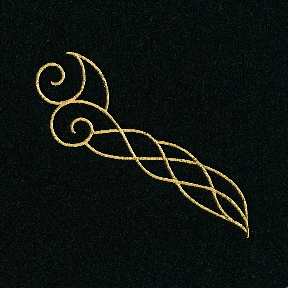 Fantasy Swirls Banner Frame - Bottom - Image 3