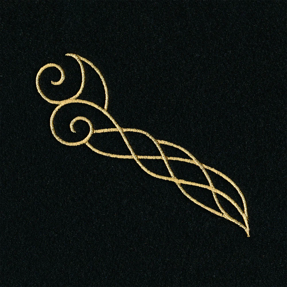 Fantasy Swirls Banner Frame - Bottom - Image 5