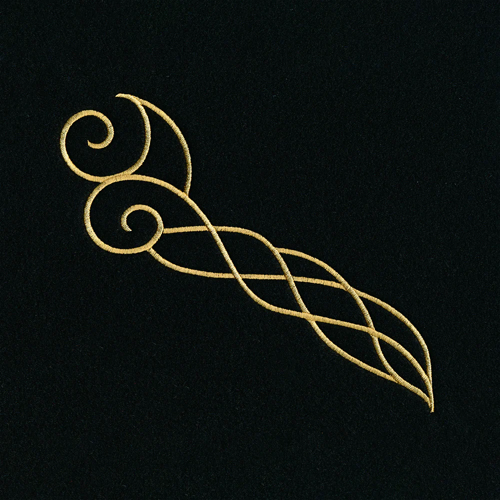Fantasy Swirls Banner Frame - Bottom - Image 6