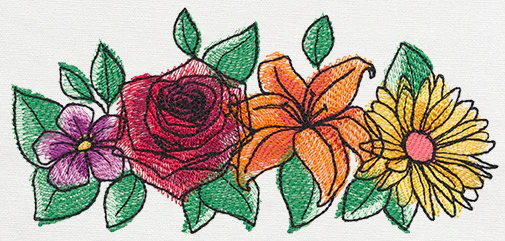 Farmer's Market Flowers - Image 4