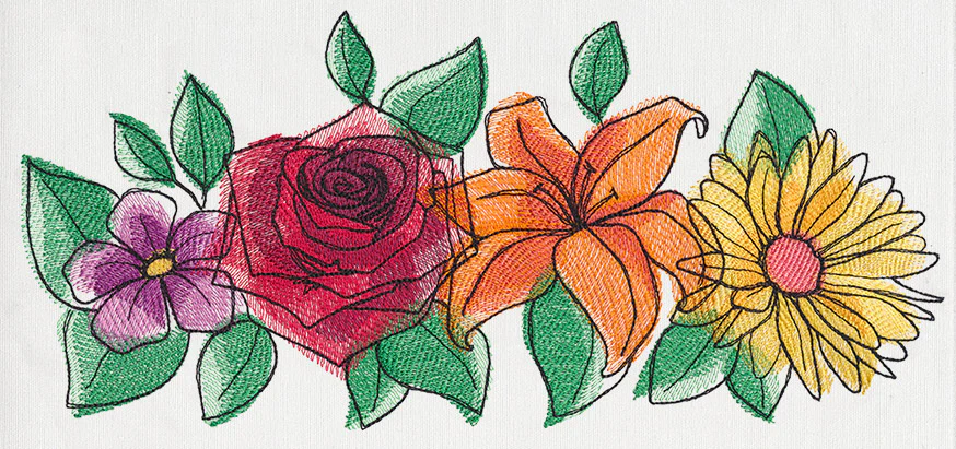 Farmer's Market Flowers - Image 5