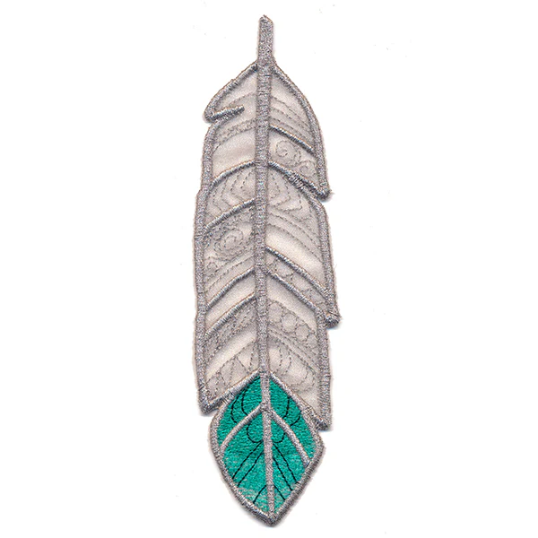 Fearless Feather (Freestanding Organza) - Image 2