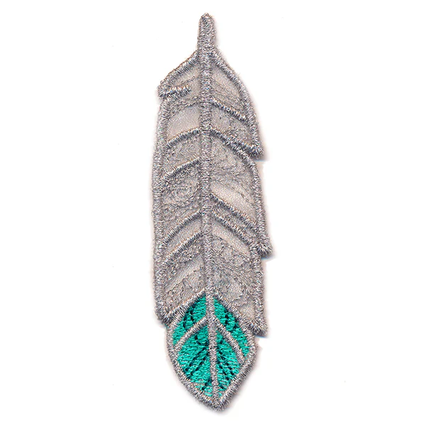 Fearless Feather (Freestanding Organza) - Image 3