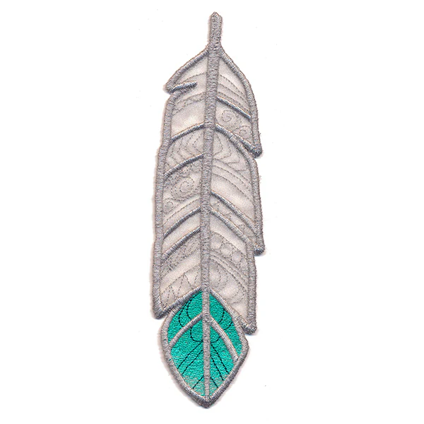 Fearless Feather (Freestanding Organza) - Image 4