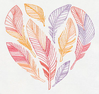Feather Heart - Image 2
