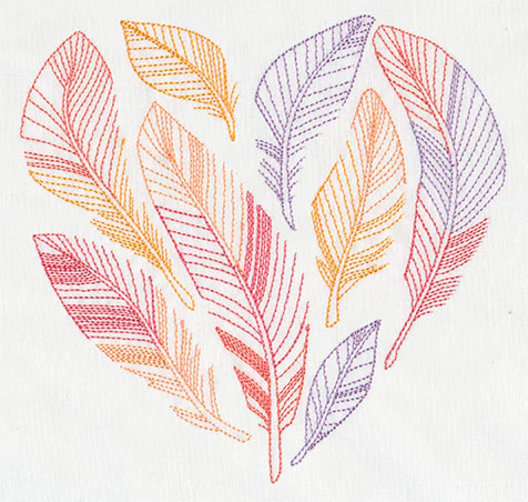 Feather Heart - Image 4
