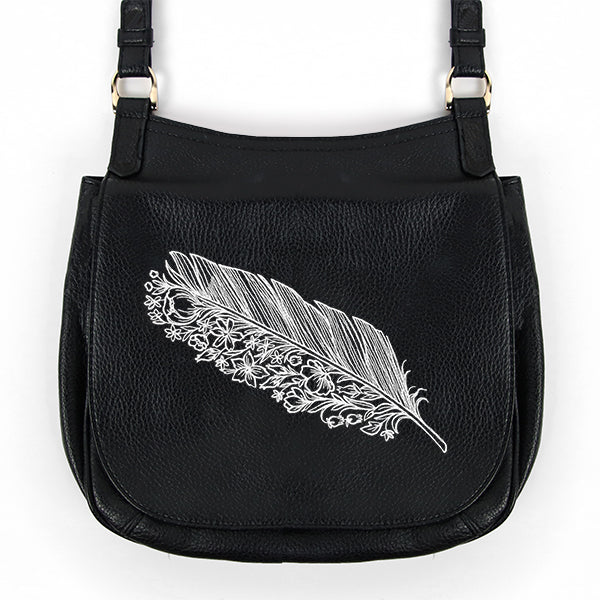 Feather in Flowers - Image 6