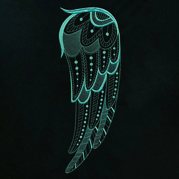 Feathered with Style Angel Wing - Image 12