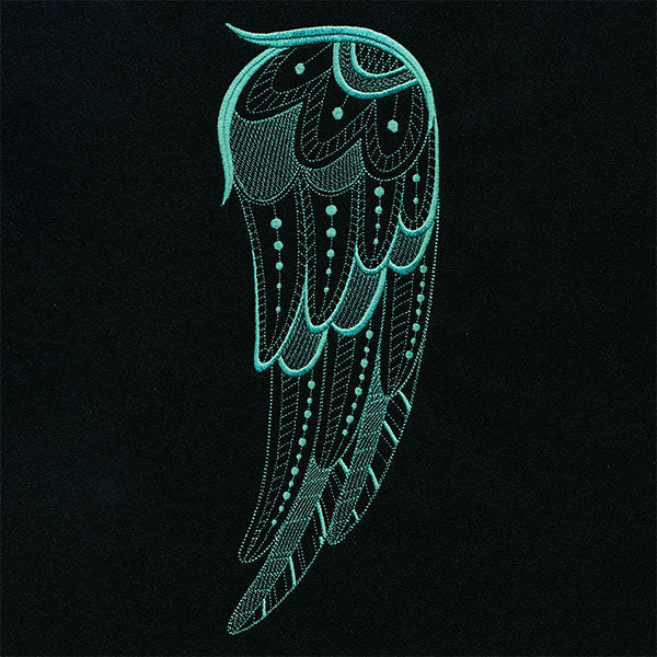 Feathered with Style Angel Wing - Image 3
